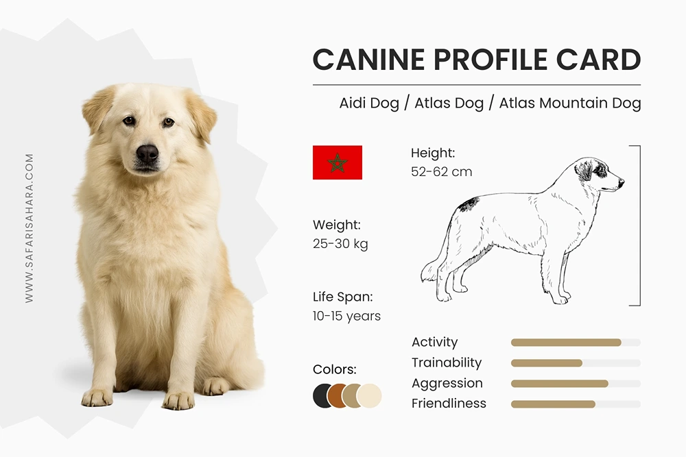 Aidi Dog Profile Card