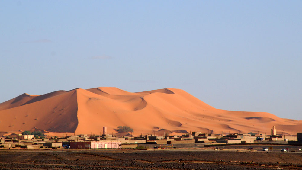 Merzouga Village In Morocco